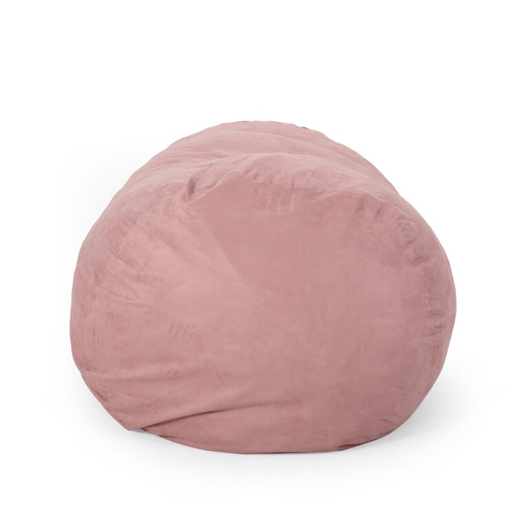 Dusty pink bean online bag